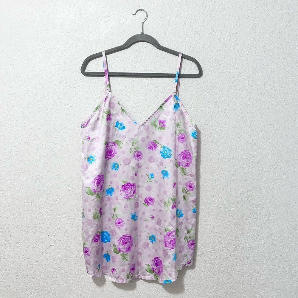 Floral print nighty size large
